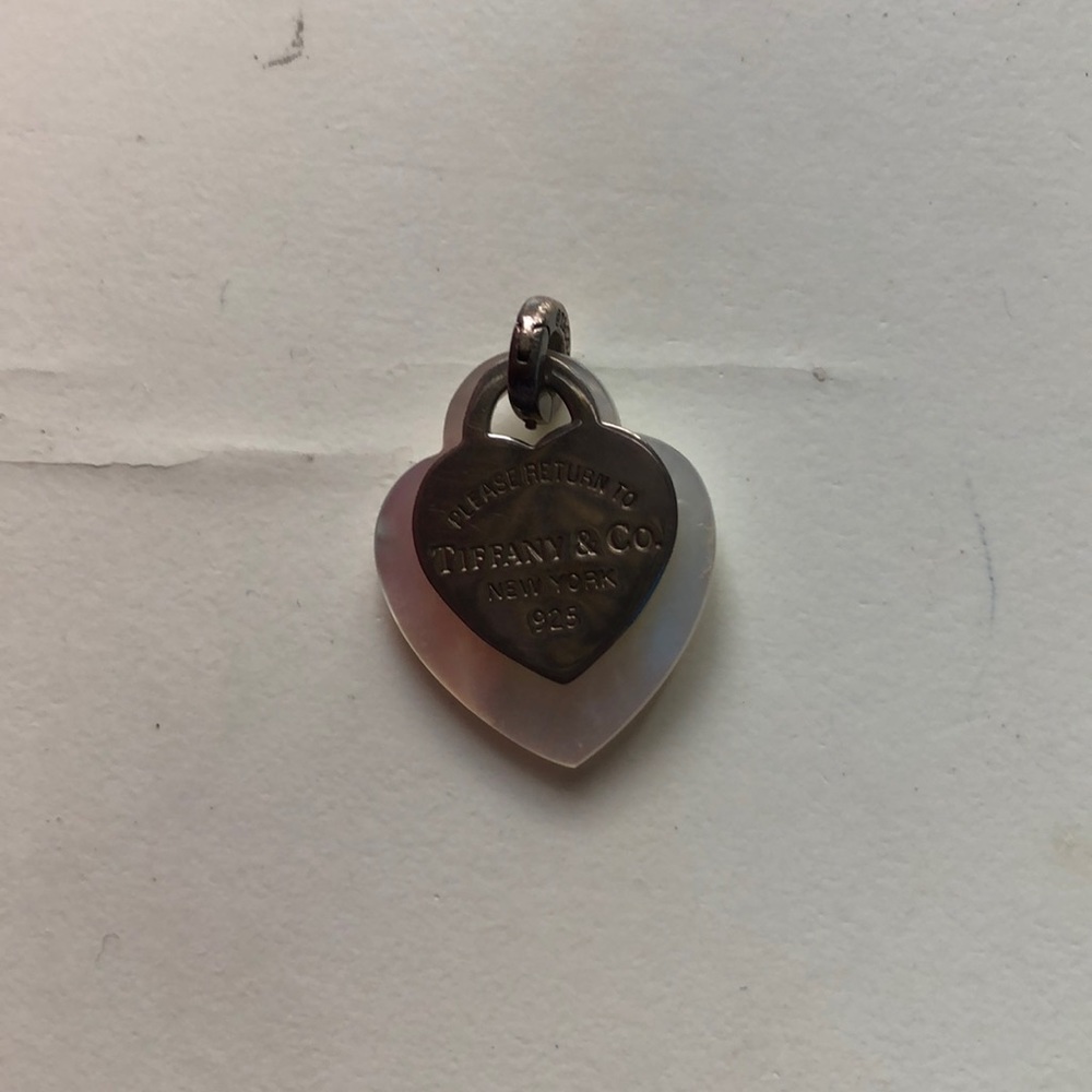 Tiffany’s Heart and Opal Heart with connector